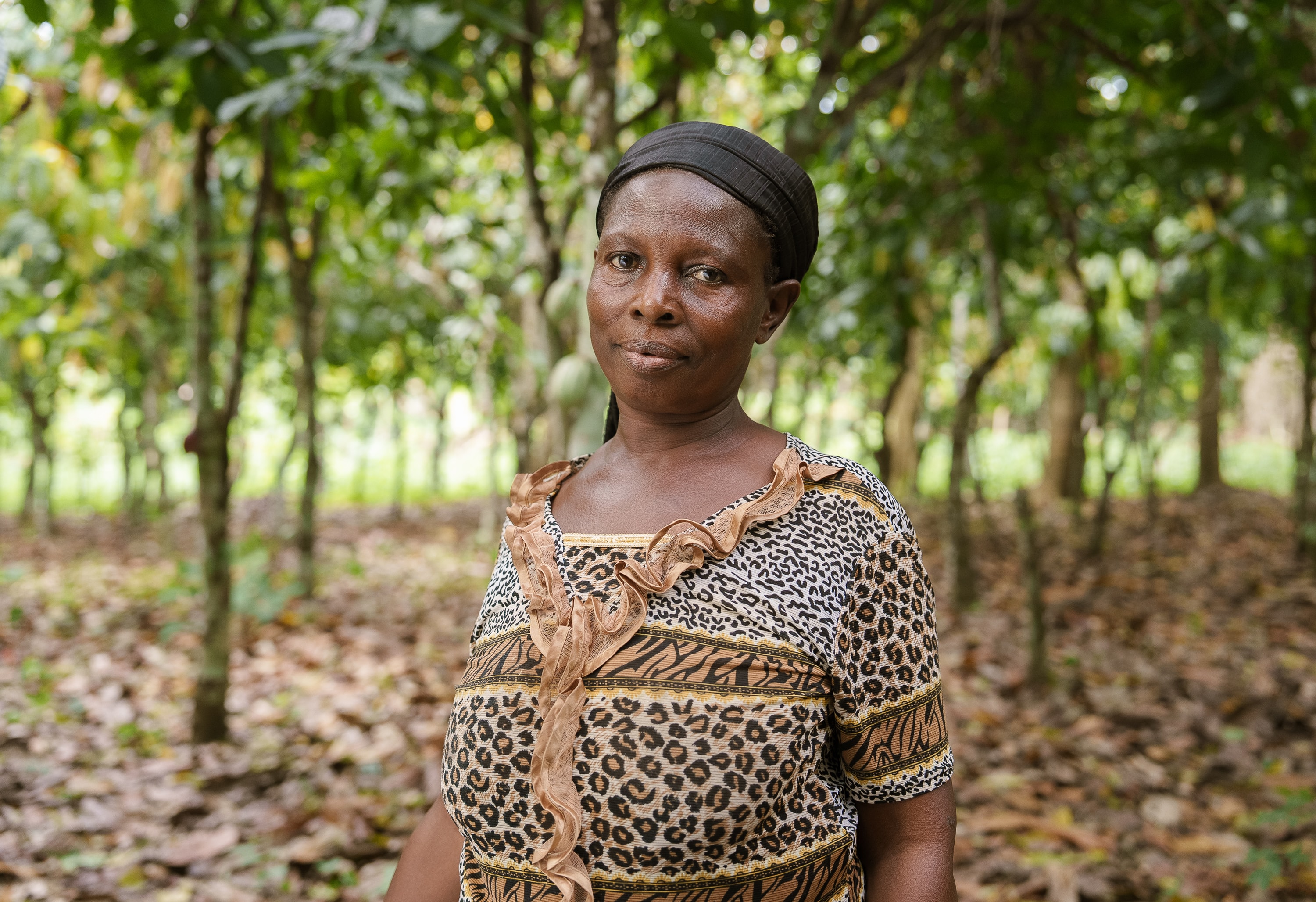 Portrait of Agnes Tetteh