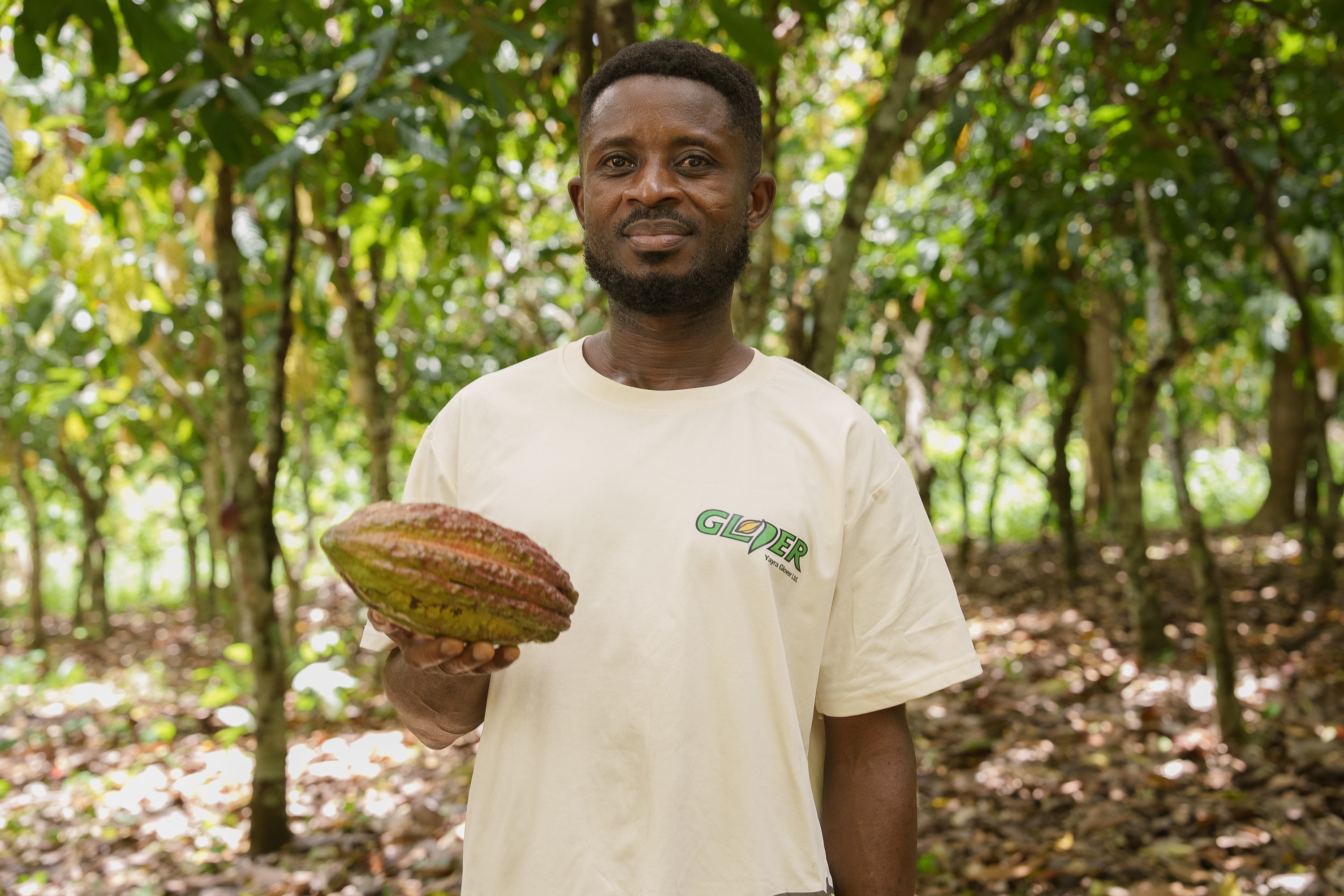 Portrait of Samuel Akyea